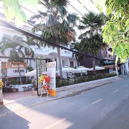 67 Rustic Villa Ho-Chi-Minh-Stadt Exterior foto